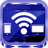 Wifi Data Transfer icon