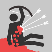 Stickman Archer 3: Scream and Bloody icon