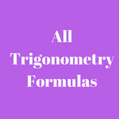 All Trigonometry Formulae icon
