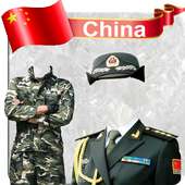 China Army Photo Editor on 9Apps