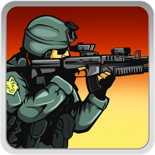 Metal Gun - Online Multiplayer FPS Shooting game icon