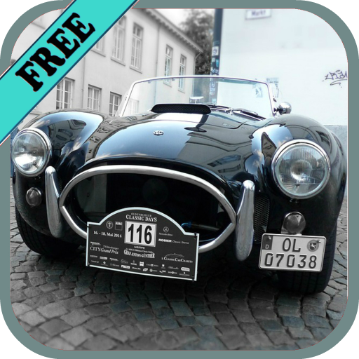 Car Wallpaper (classic pix) icon