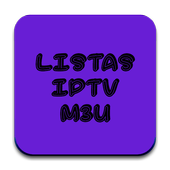 Listas IPTV M3U icon
