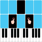 White Tiles 4 Piano Games icon