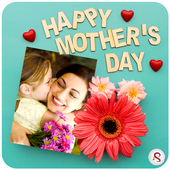 Happy Mother's Day Photo Frame icon