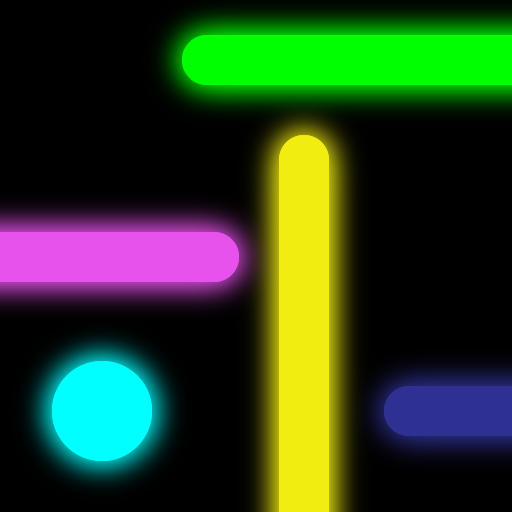 Neon Maze: Memorize the Path icon