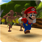 Super Temple MARlO Jungle Surf Run icon