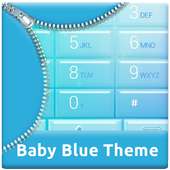 Baby Blue Dialer Theme on 9Apps