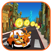 Subway Kitty Cat Run Rush icon