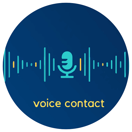Voice contact icon