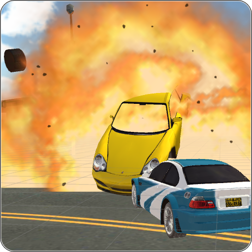 Clash Of Car Crime Action icon