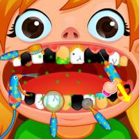 Fun Mouth Doctor, Dentist Game