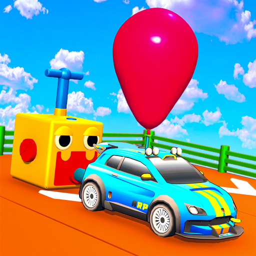 Balloon Car game: Balloon Car Race Blow 3D icon