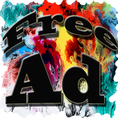 Advertise Here Free icon