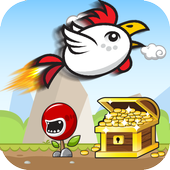 Super Hero Bird icon