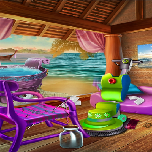 Beach House Cleaning icon