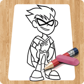 Learn To Draw :Titans Go icon