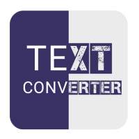 Text Converter on 9Apps