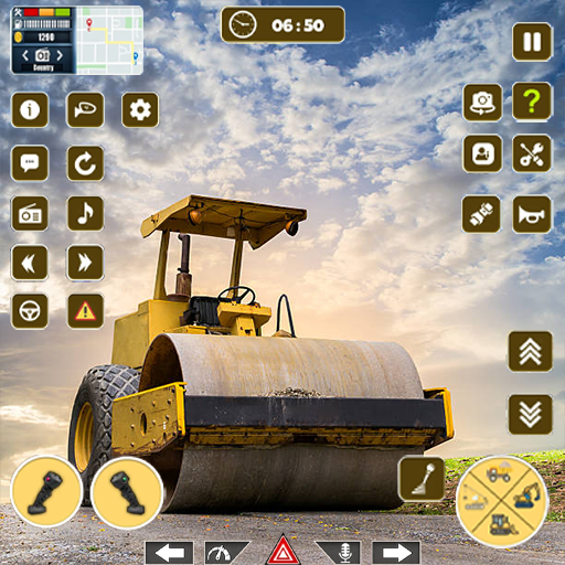 JCB Game Builder Simulator icon