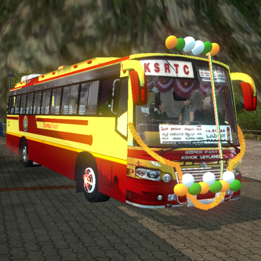 Kerala Mod Bussid icon