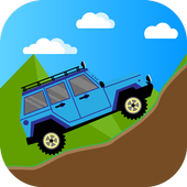 Mountain Climb. Furious Car Racing Game icon