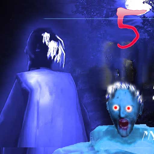 Evil granny 5 icon