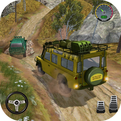 4x4 Off-Road Driving Simulator - Mountain Climb 3D icon