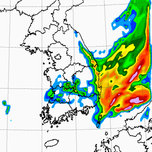 영상날씨 - 레이더, 위성, 태풍, 파고 영상 icon