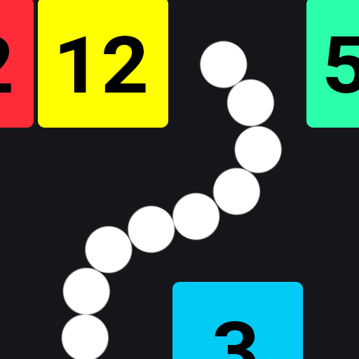 Snake Crush: Eating Balls icon