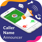 Caller Name Announcer أيقونة