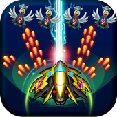 Galaxy Chicken Shooter Invaders icon