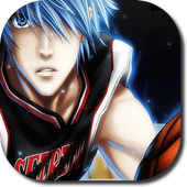 Anime Wallpaper Kuro Comic Man icon