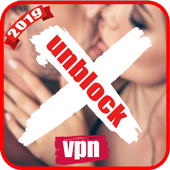 HOT VPN XXX - Free Unblock Proxy Master High Speed icon