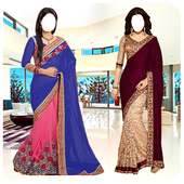 Indian Saree Photo Suit on 9Apps