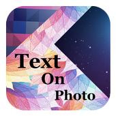 Text On Photo icon