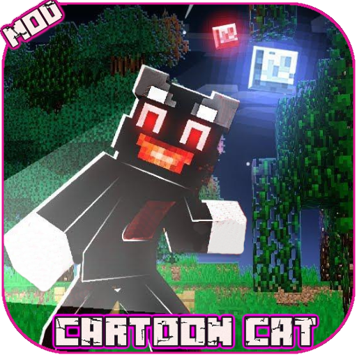 Mod Cartoon Cat [Siren Head Block Machine] icon