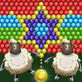 Sheep Pop Bubble Rescue