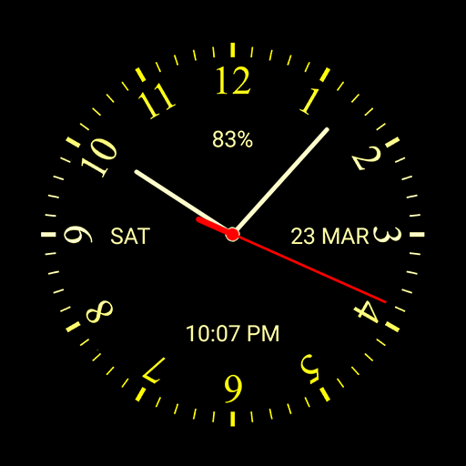 Analog Clock Live Wallpaper icon