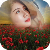 New Photo Frame Nature Photo Frame Application أيقونة