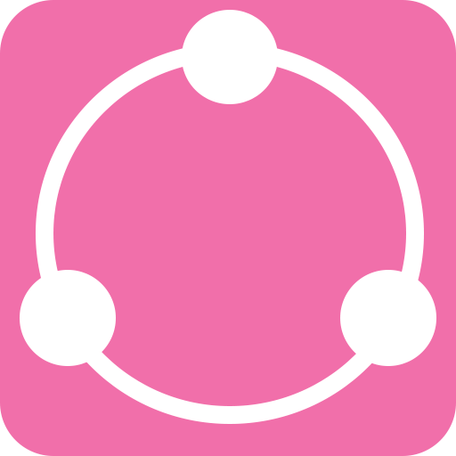 Share Pink - File Transfer &amp; S icon