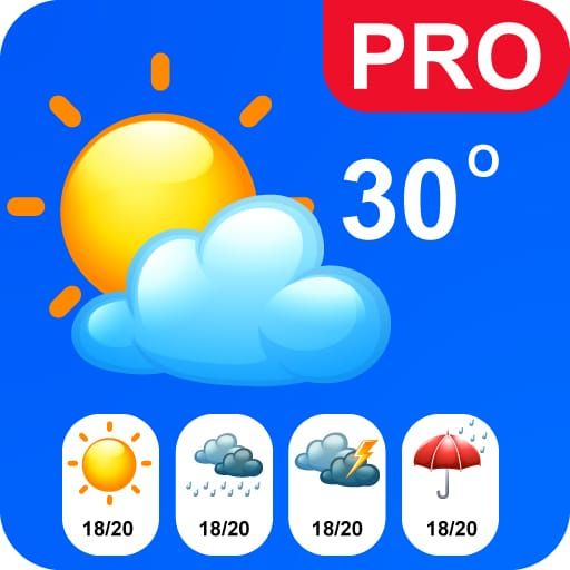 Basic Weather App - weather widget and forecast icon