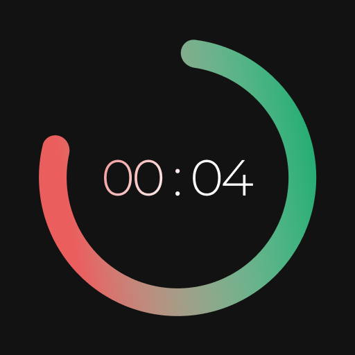 ClockForAll - Fitness, Timer, Stopwatch أيقونة