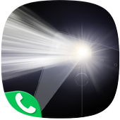 Call flash light icon