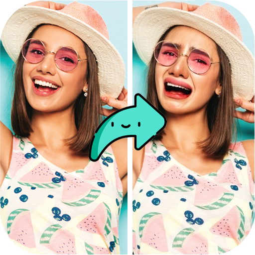 Crying Face Filter Camera أيقونة