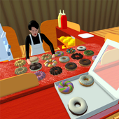 Police Donut Restaurant 2 icon