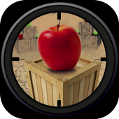 Apple Shooting Target - Sniper Games icon