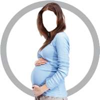 Pregnant Women Outfit Photo Maker on 9Apps