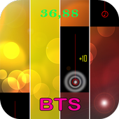BTS Piano Tiles 방탄소년단 icon