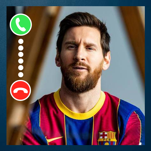 Messi Call You: Fake Video Call and Chat icon