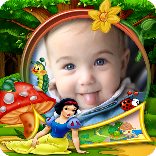 Kid Photo Frame أيقونة